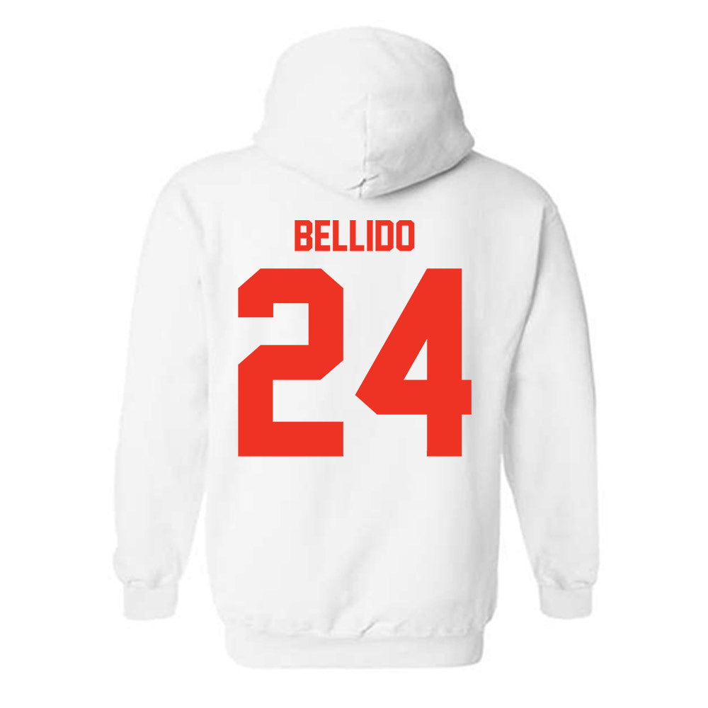 Syracuse - NCAA Softball : Kiara Bellido - Classic Shersey Hooded Sweatshirt-1