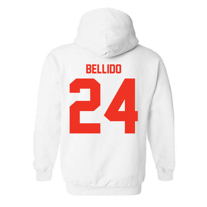 Syracuse - NCAA Softball : Kiara Bellido - Classic Shersey Hooded Sweatshirt-1