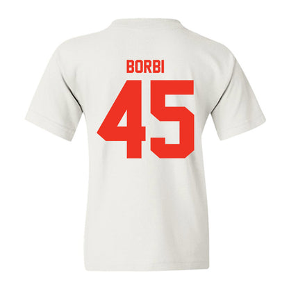 Syracuse - NCAA Women's Lacrosse : Mackenzie Borbi - Classic Shersey Youth T-Shirt-1