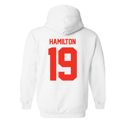 Syracuse - NCAA Women's Field Hockey : Lana Hamilton - Classic Shersey Hooded Sweatshirt-1