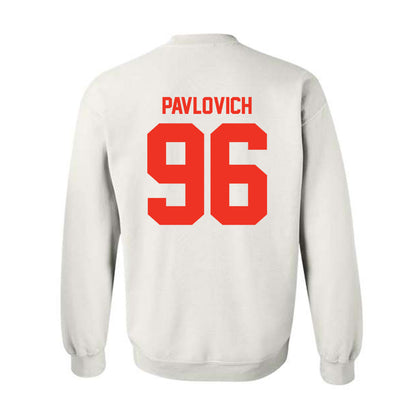 Syracuse - NCAA Football : Mateja Pavlovich - Classic Shersey Crewneck Sweatshirt-1