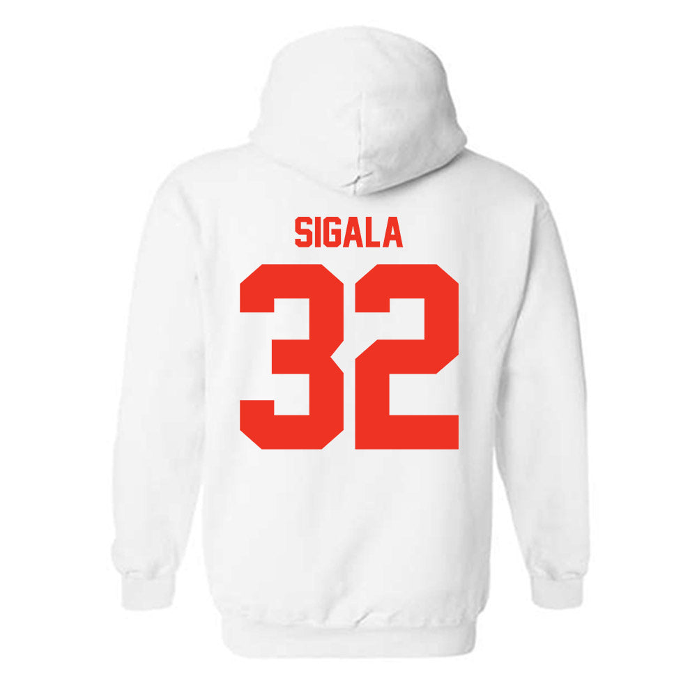 Syracuse - NCAA Softball : Kayla Sigala - Classic Shersey Hooded Sweatshirt-1