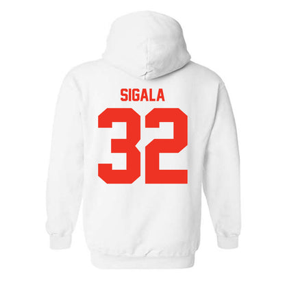 Syracuse - NCAA Softball : Kayla Sigala - Classic Shersey Hooded Sweatshirt-1