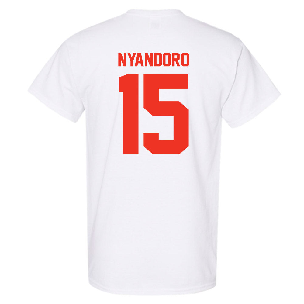 Syracuse - NCAA Football : Nathan Nyandoro - Classic Shersey T-Shirt-1