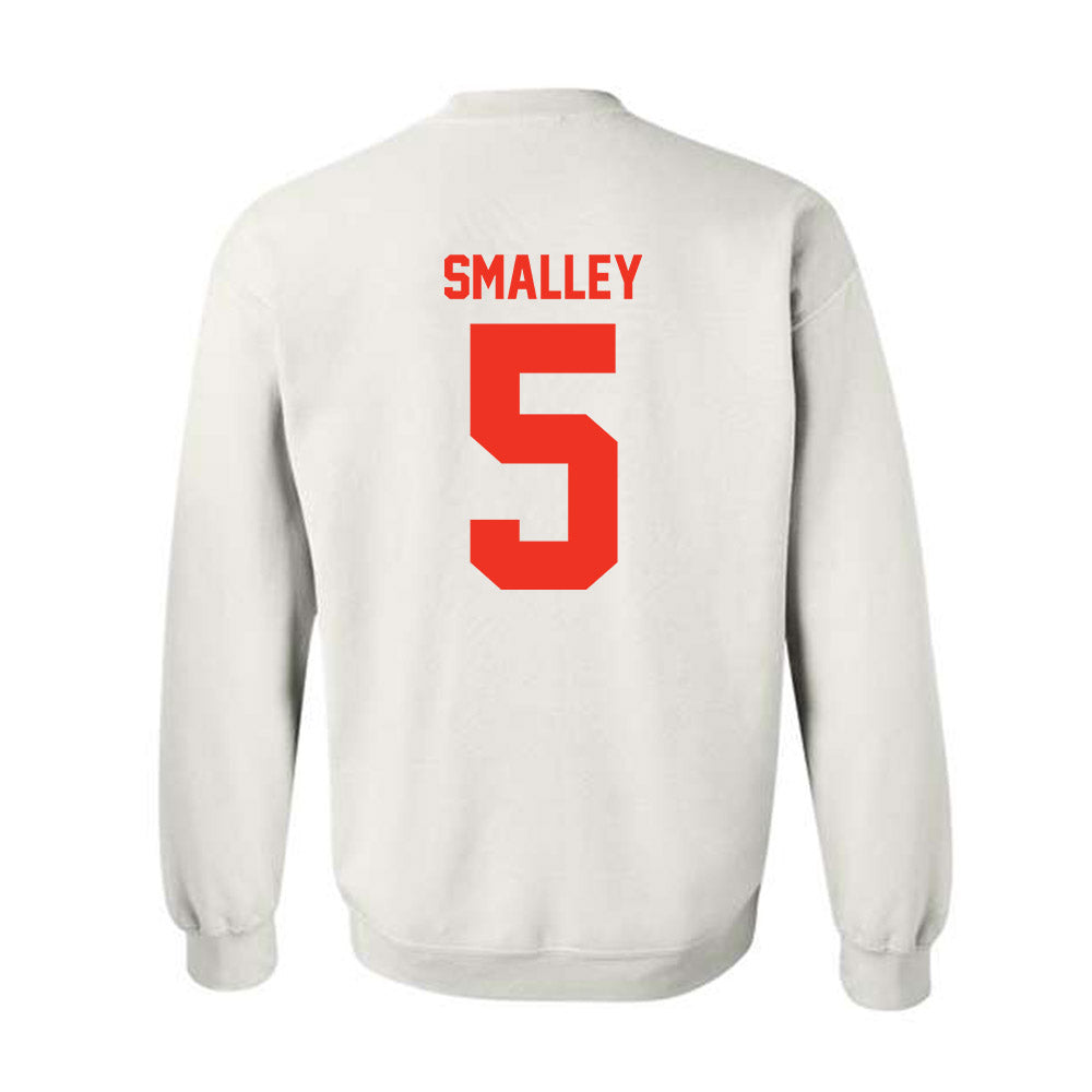 Syracuse - NCAA Women's Field Hockey : Sarah Smalley - Classic Shersey Crewneck Sweatshirt-1