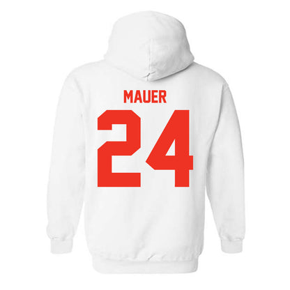 Syracuse - NCAA Women's Field Hockey : Carla Mauer - Classic Shersey Hooded Sweatshirt-1