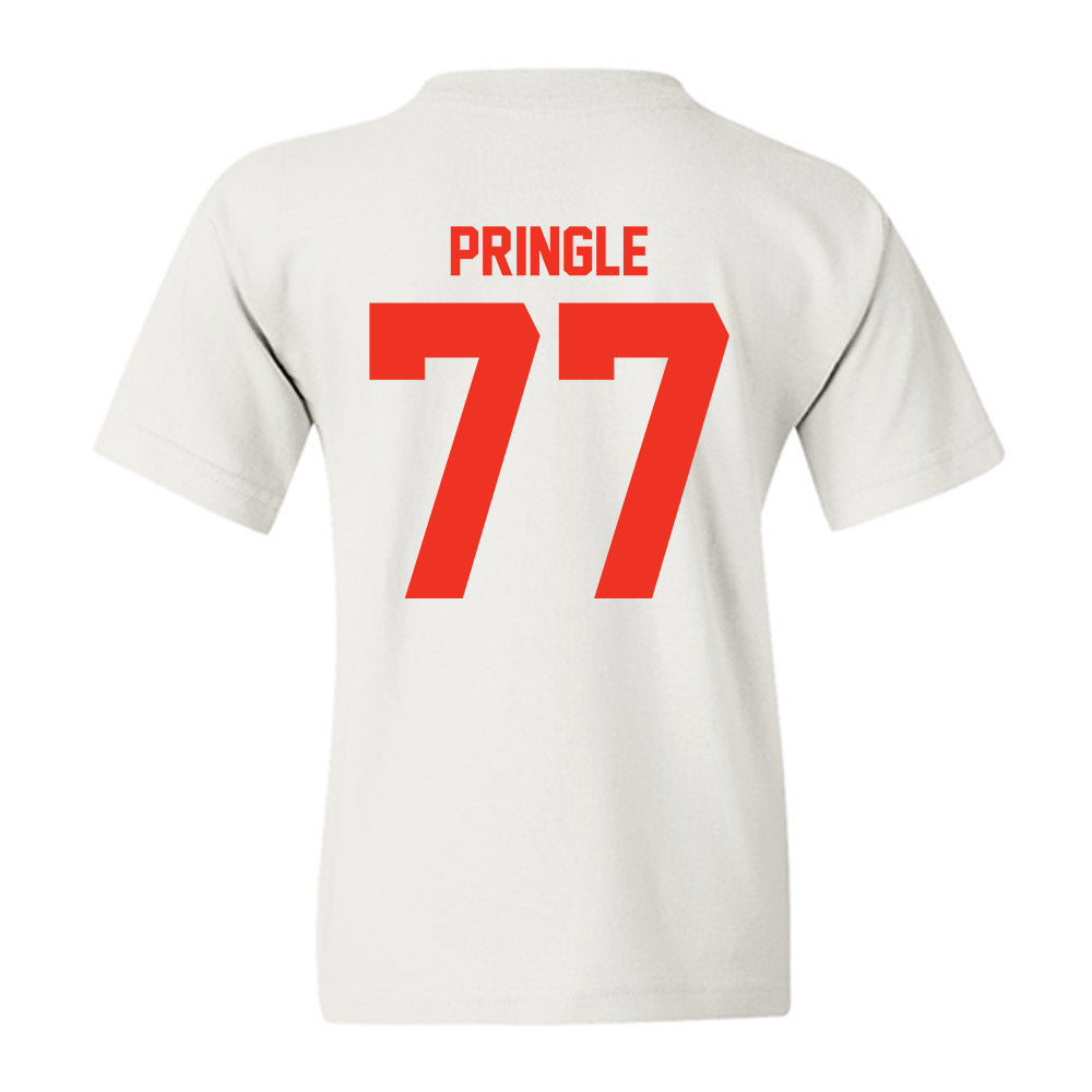 Syracuse - NCAA Football : Kam Pringle - Classic Shersey Youth T-Shirt-1