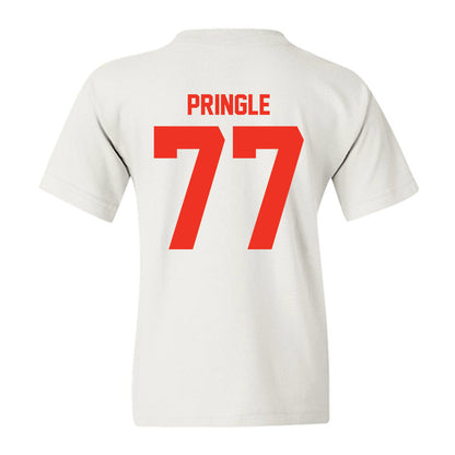 Syracuse - NCAA Football : Kam Pringle - Classic Shersey Youth T-Shirt-1