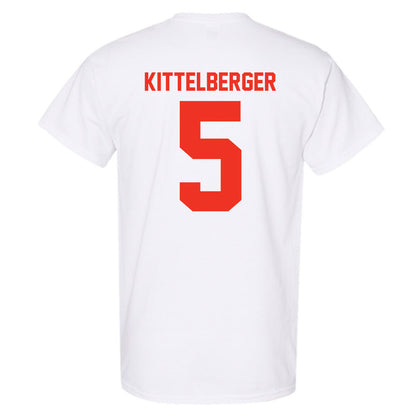 Syracuse - NCAA Men's Lacrosse : Jayden Kittelberger - Classic Shersey T-Shirt-1
