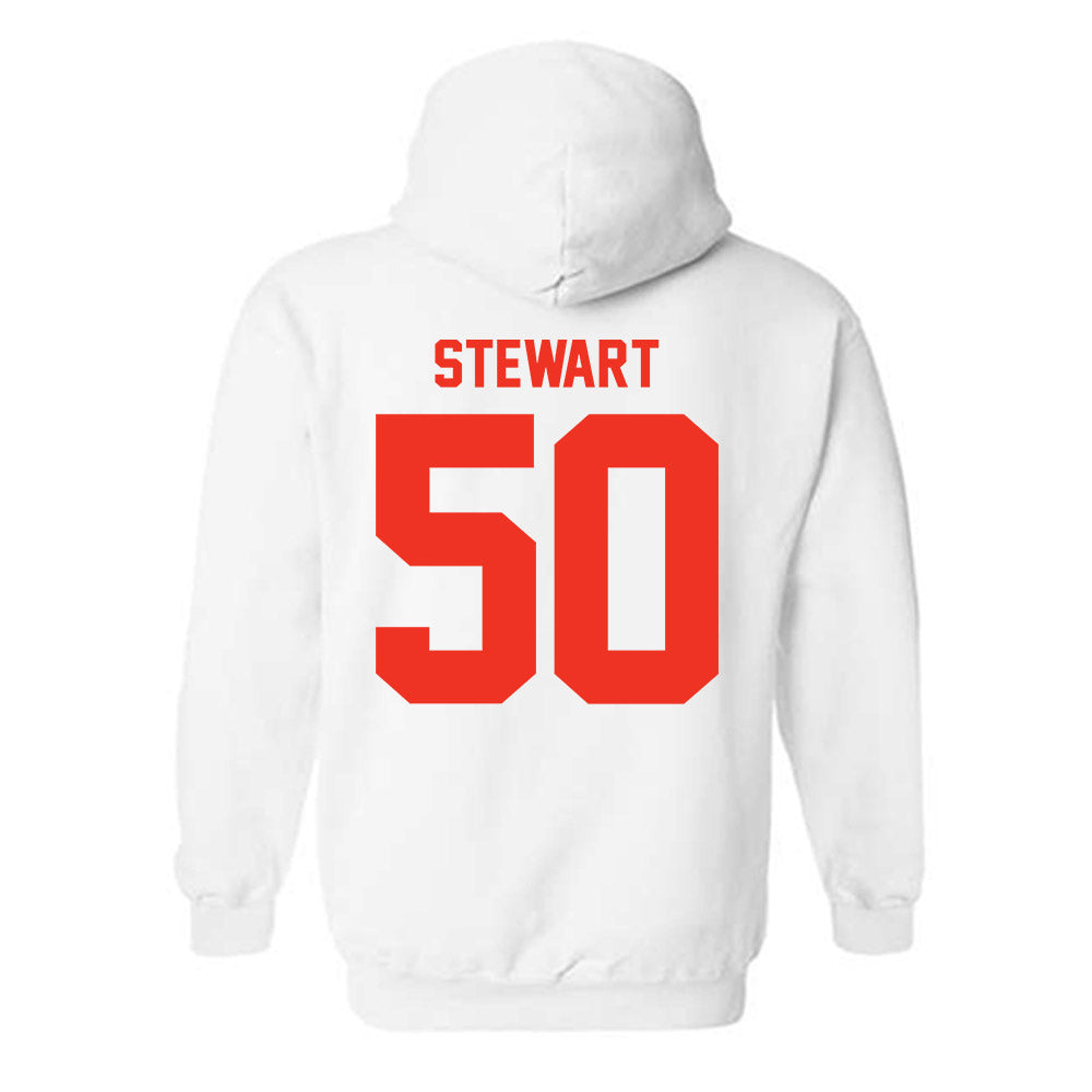 Syracuse - NCAA Football : Kahlil Stewart - Classic Shersey Hooded Sweatshirt-1