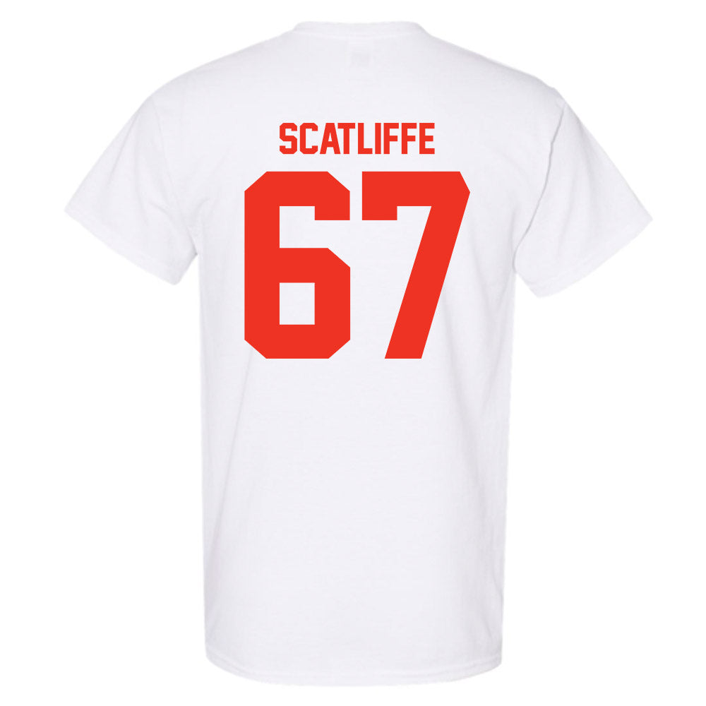 Syracuse - NCAA Football : D'Joni Scatliffe - Classic Shersey T-Shirt-1