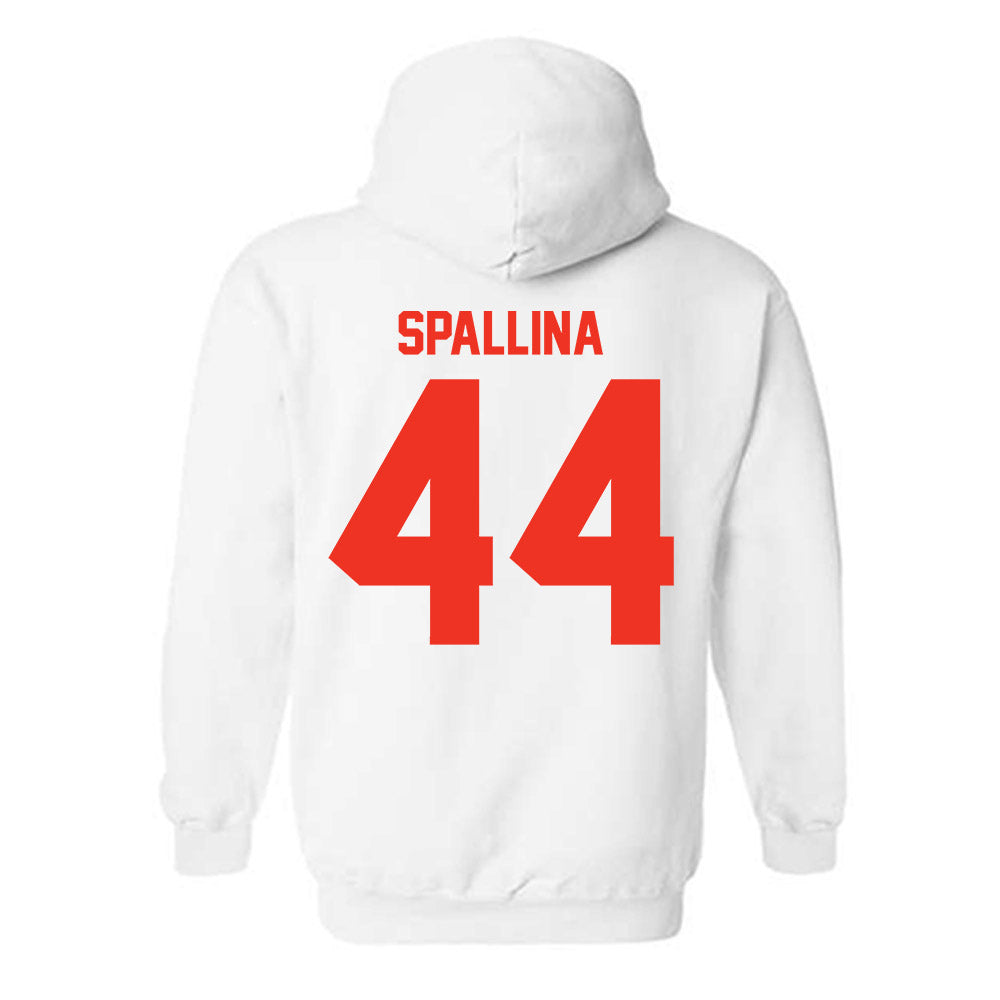Syracuse - NCAA Men's Lacrosse : Brett Spallina - Classic Shersey Hooded Sweatshirt-1
