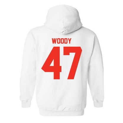 Syracuse - NCAA Football : Tripp Woody - Classic Shersey Hooded Sweatshirt-1