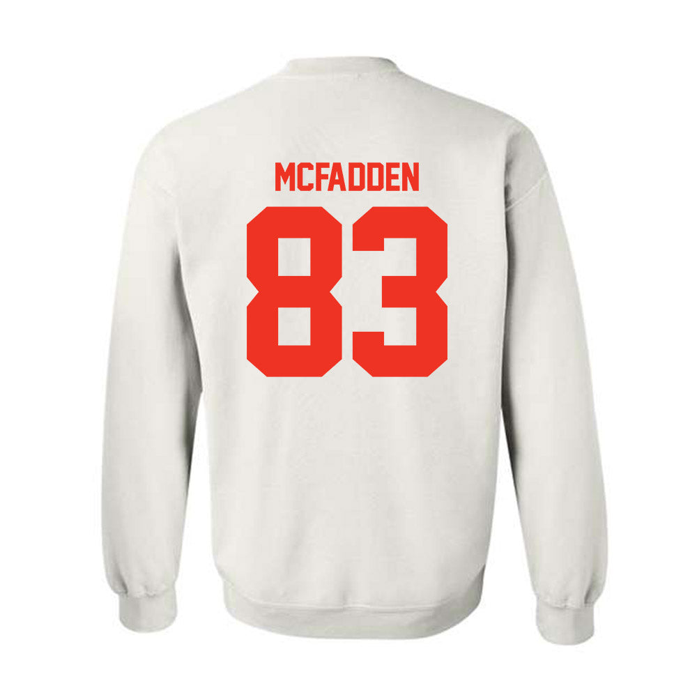 Syracuse - NCAA Football : Julian McFadden - Classic Shersey Crewneck Sweatshirt-1