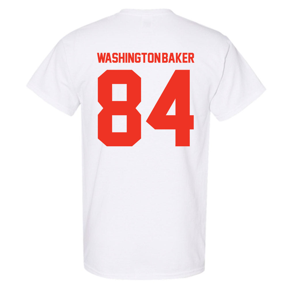 Syracuse - NCAA Football : Elijah Washington-Baker - Classic Shersey T-Shirt-1