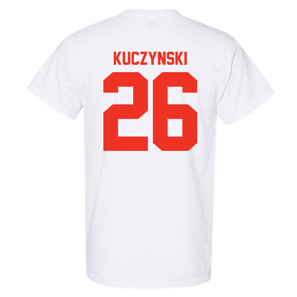 Syracuse - NCAA Men's Lacrosse : Charles Kuczynski - Classic Shersey T-Shirt-1