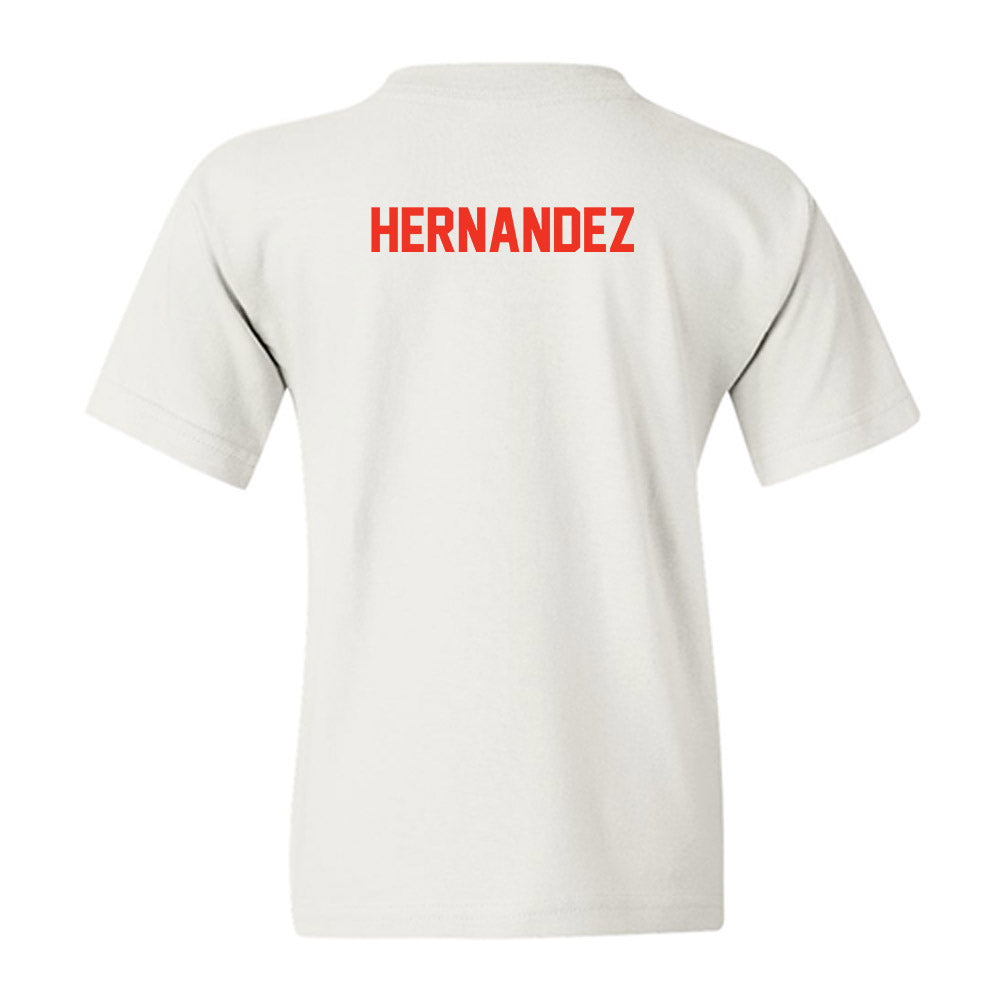 Syracuse - NCAA Women's Cross Country : Nyah Hernandez - Classic Shersey Youth T-Shirt-1