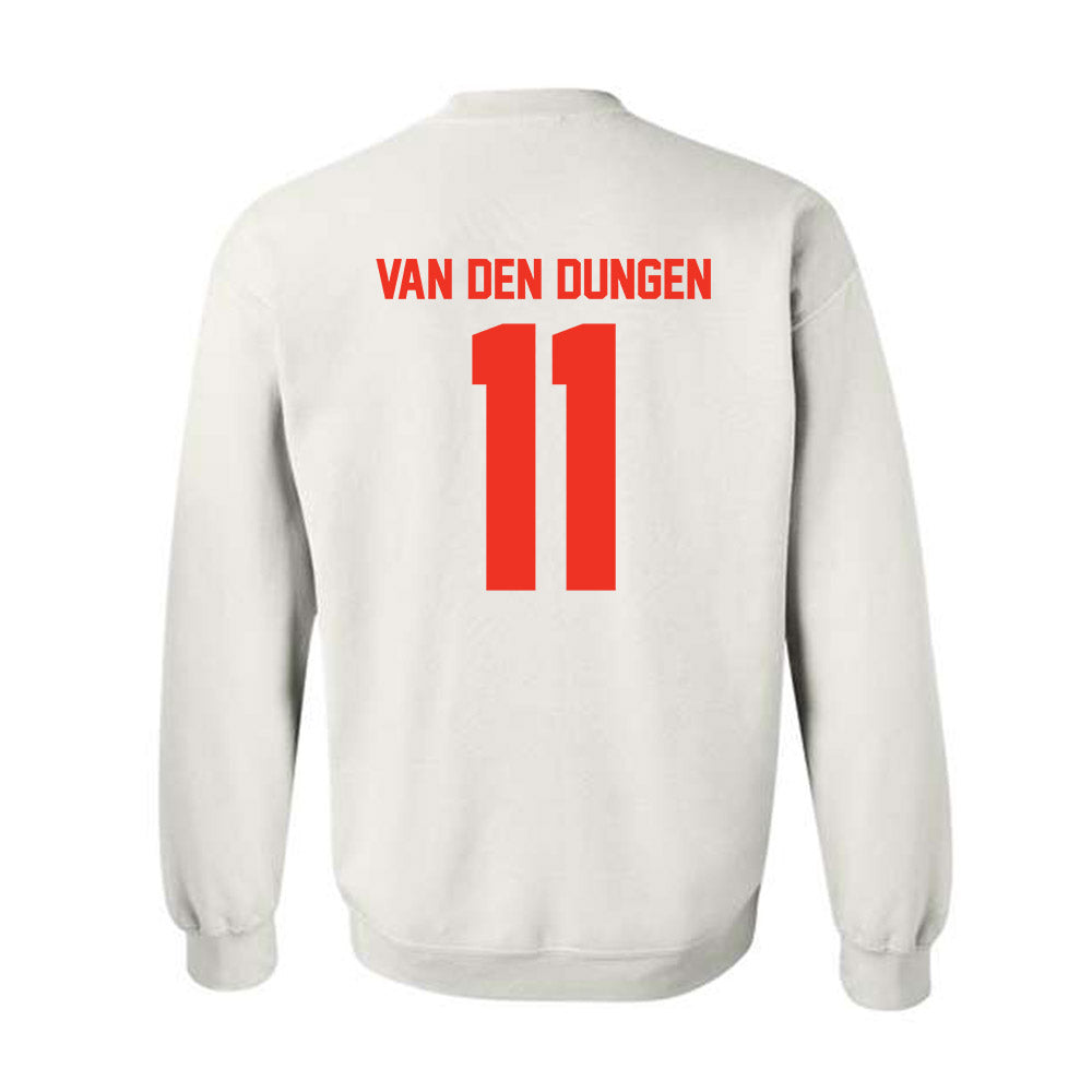 Syracuse - NCAA Women's Field Hockey : Frederique van den Dungen - Classic Shersey Crewneck Sweatshirt-1