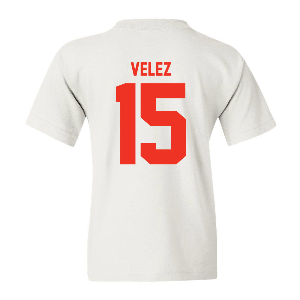 Syracuse - NCAA Women's Basketball : Angelica Velez - Classic Shersey Youth T-Shirt