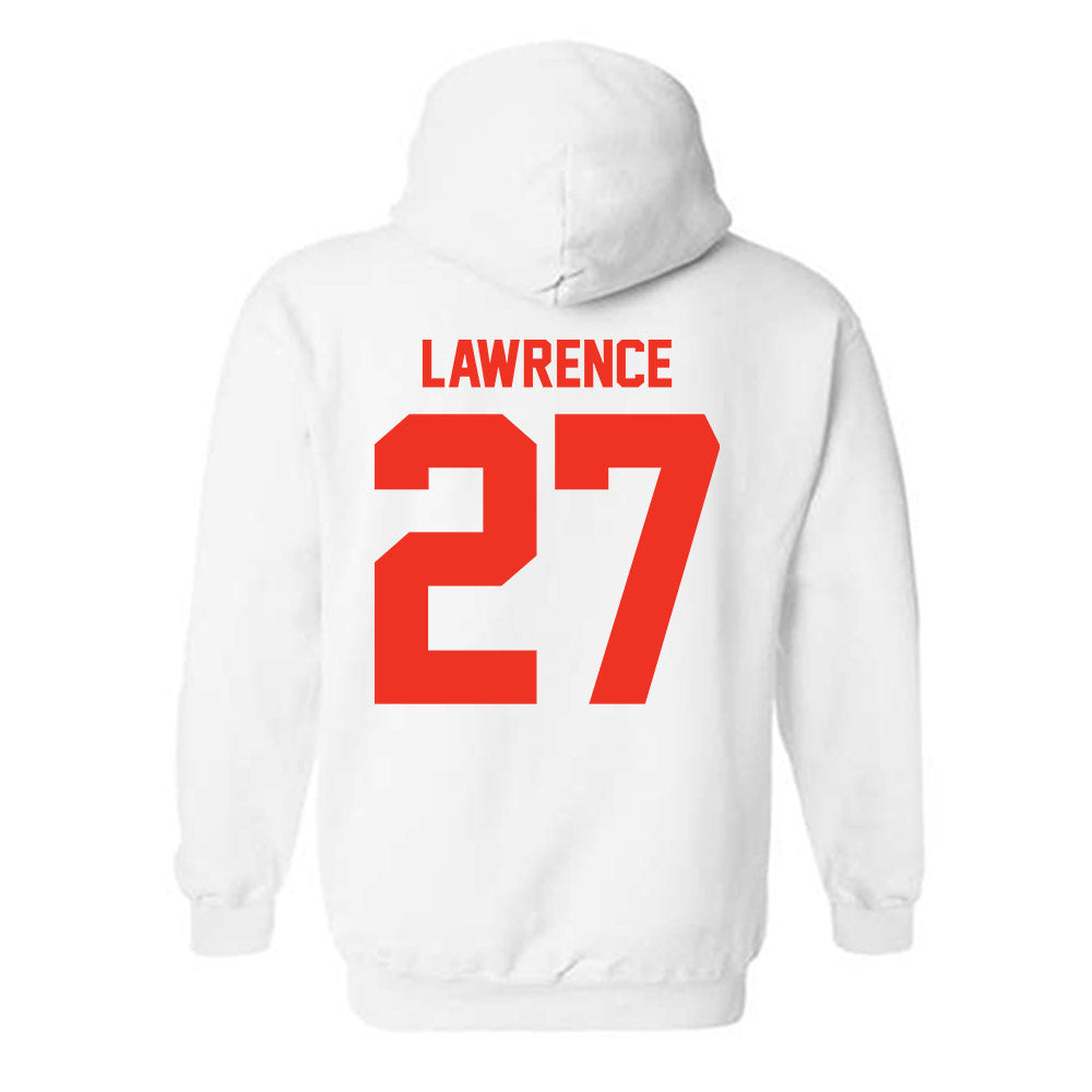 Syracuse - NCAA Football : Javon Lawrence - Classic Shersey Hooded Sweatshirt-1