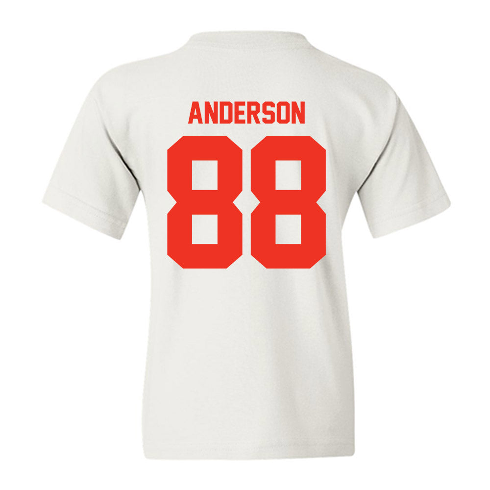 Syracuse - NCAA Men's Lacrosse : Payton Anderson - Classic Shersey Youth T-Shirt-1