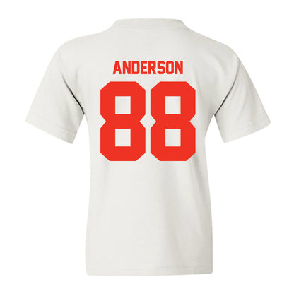 Syracuse - NCAA Men's Lacrosse : Payton Anderson - Classic Shersey Youth T-Shirt-1