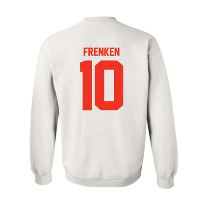 Syracuse - NCAA Women's Field Hockey : Fieve Frenken - Classic Shersey Crewneck Sweatshirt-1