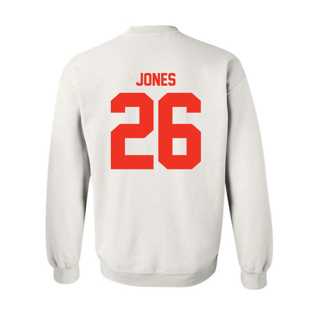 Syracuse - NCAA Women's Field Hockey : Ava Jones - Classic Shersey Crewneck Sweatshirt-1