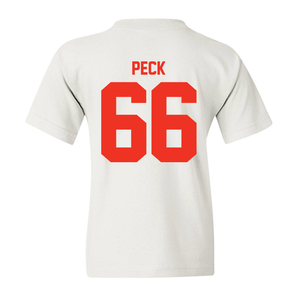 Syracuse - NCAA Men's Lacrosse : Hansen Peck - Classic Shersey Youth T-Shirt-1