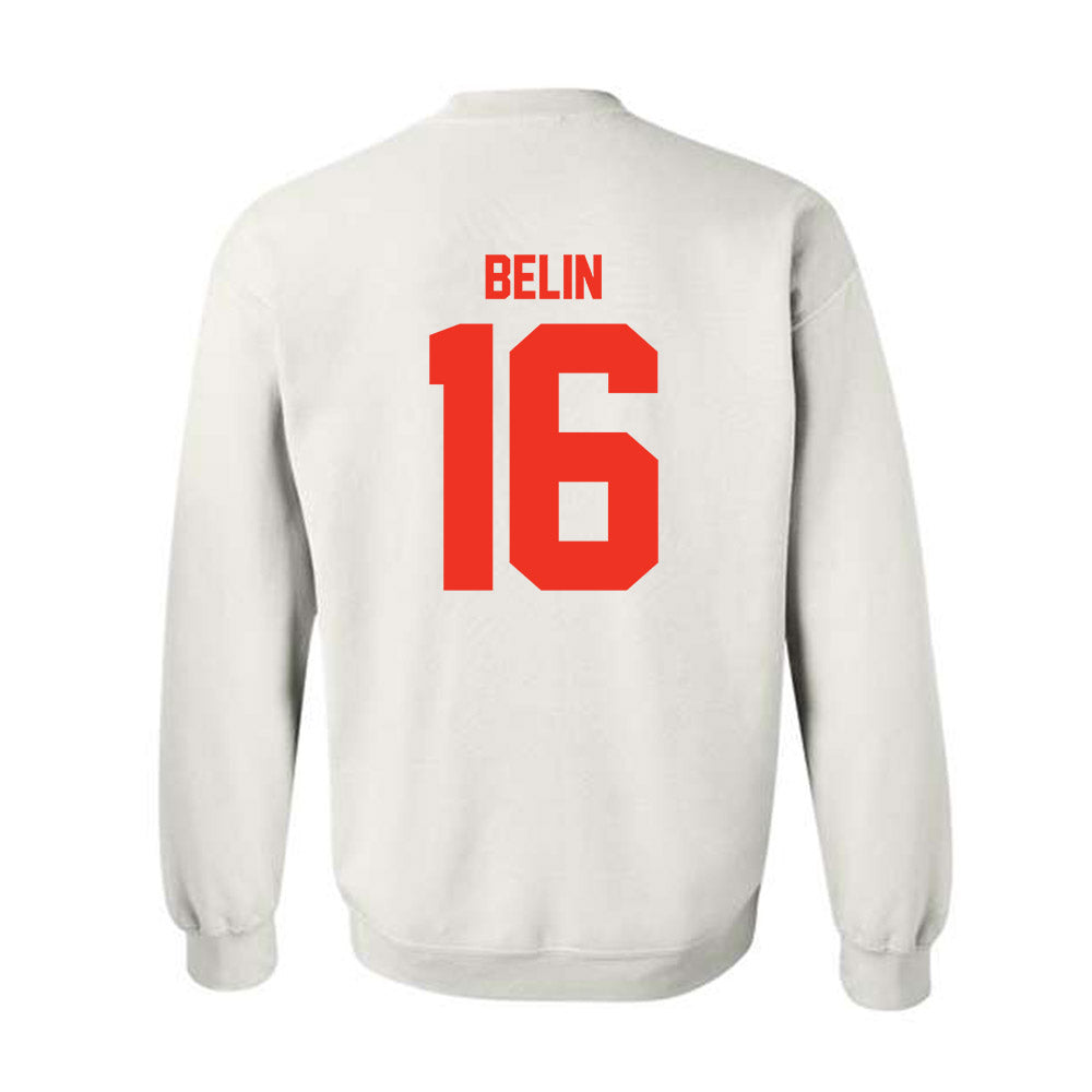 Syracuse - NCAA Football : Rich Belin - Classic Shersey Crewneck Sweatshirt-1