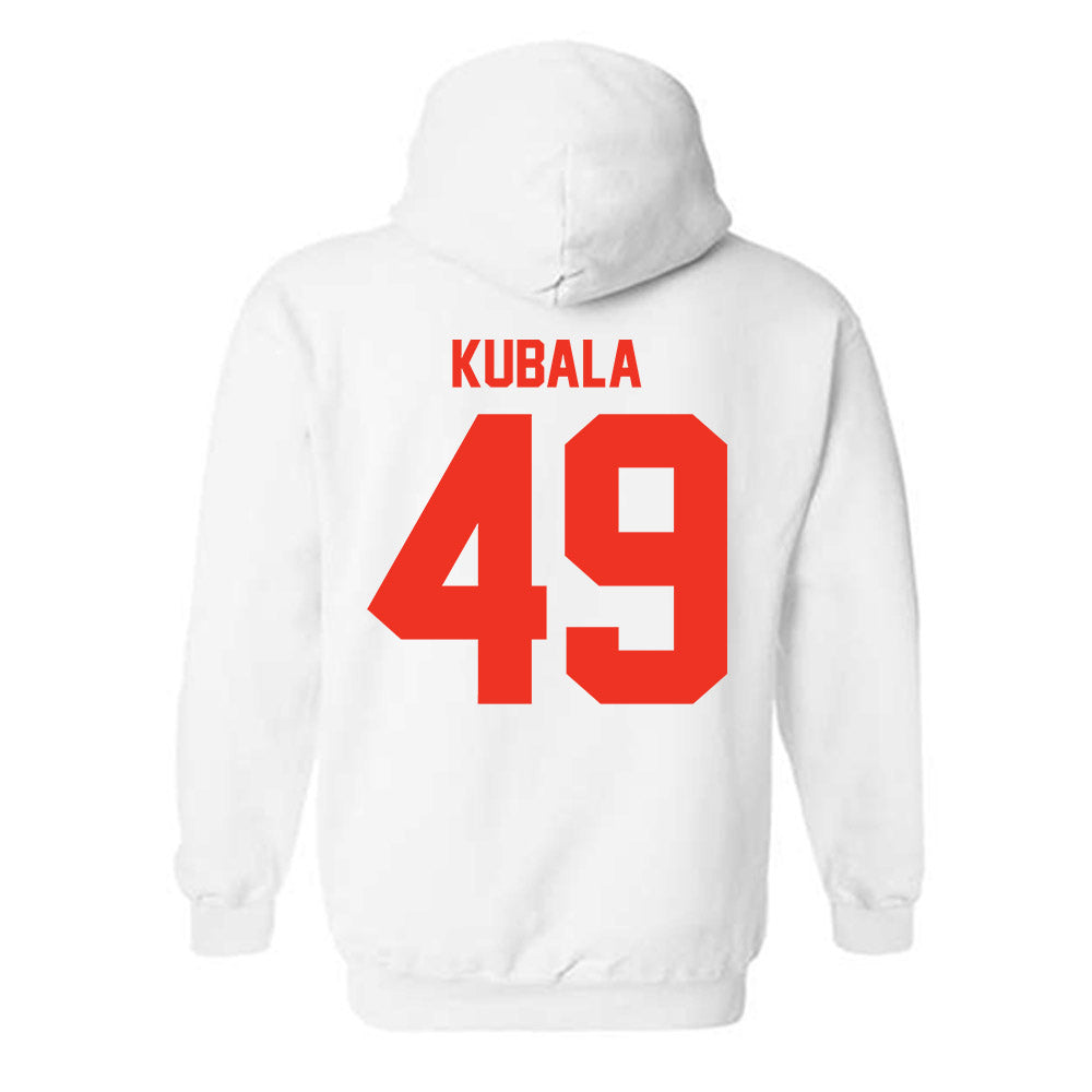 Syracuse - NCAA Football : Josh Kubala - Classic Shersey Hooded Sweatshirt-1