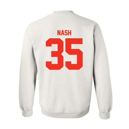 Syracuse - NCAA Women's Lacrosse : Alice Nash - Classic Shersey Crewneck Sweatshirt-1