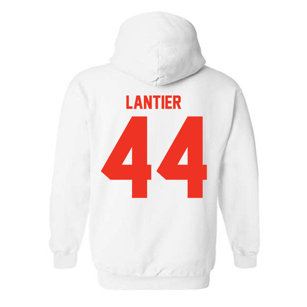 Syracuse - NCAA Softball : Gabby Lantier - Classic Shersey Hooded Sweatshirt-1