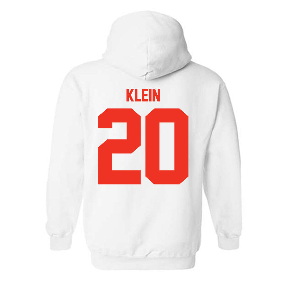 Syracuse - NCAA Women's Soccer : Emma Klein - Classic Shersey Hooded Sweatshirt-1