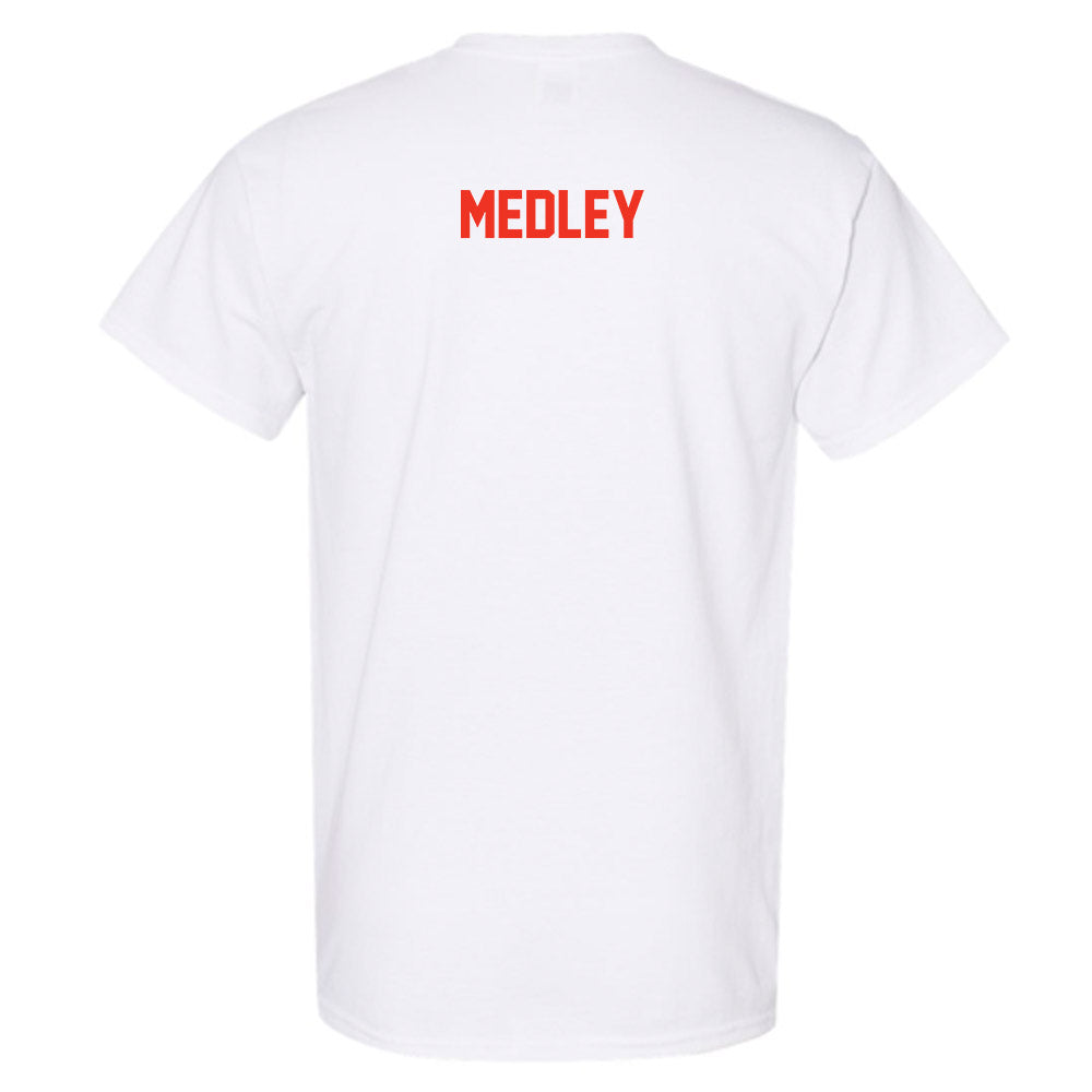 Syracuse - NCAA Football : Maurice Medley - Classic Shersey T-Shirt-1