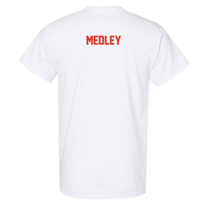 Syracuse - NCAA Football : Maurice Medley - Classic Shersey T-Shirt-1