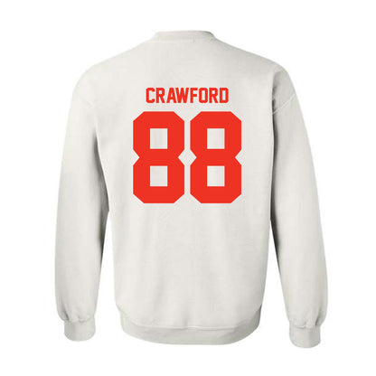 Syracuse - NCAA Football : Elijah Crawford - Classic Shersey Crewneck Sweatshirt-1