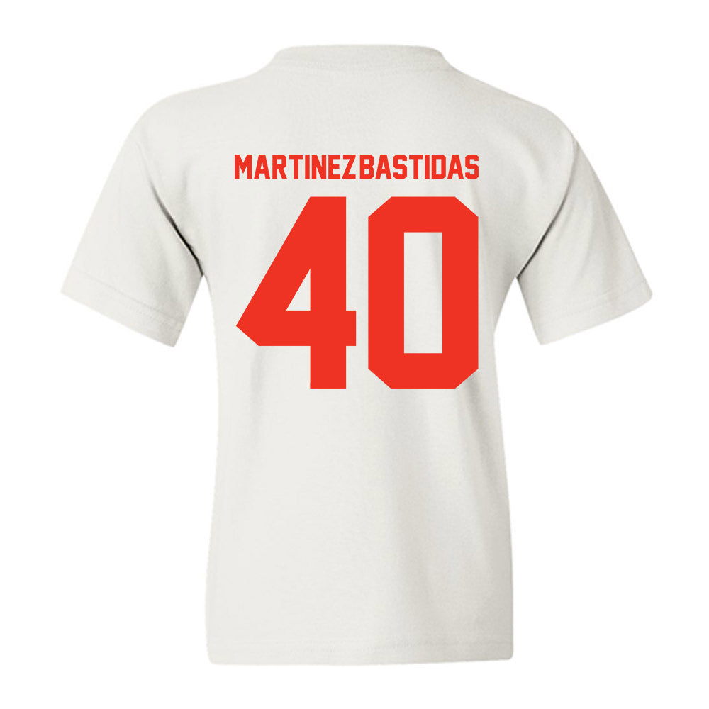 Syracuse - NCAA Men's Soccer : Juan Martinez-Bastidas - Classic Shersey Youth T-Shirt-1