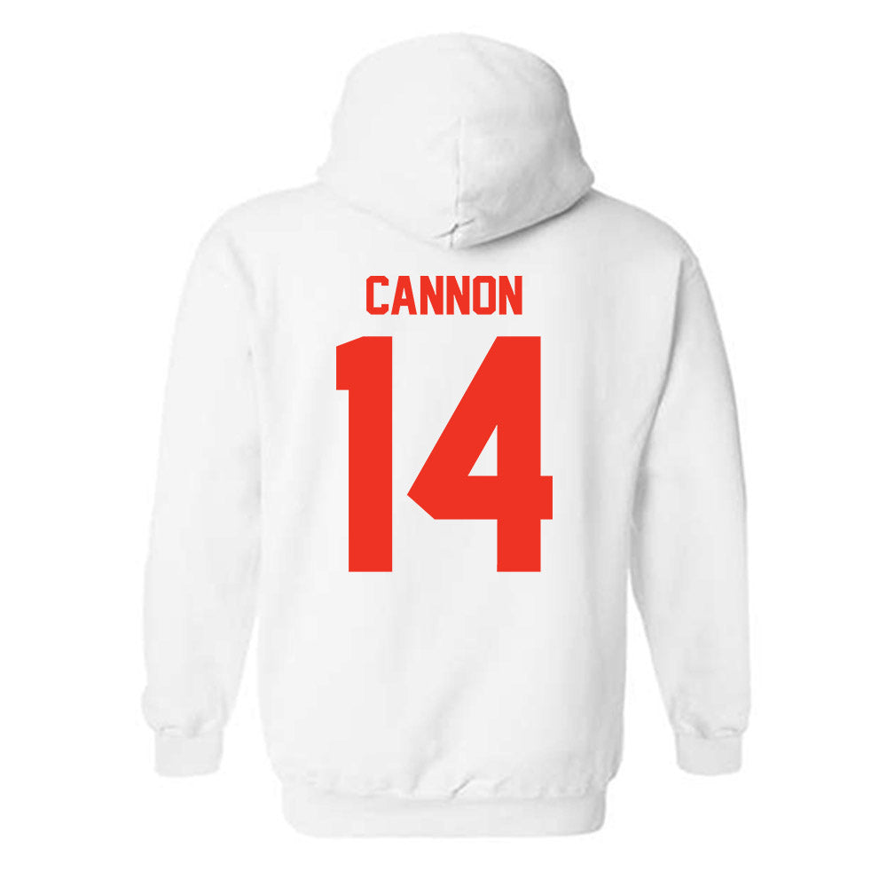 Syracuse - NCAA Women's Field Hockey : Ellis Cannon - Classic Shersey Hooded Sweatshirt-1