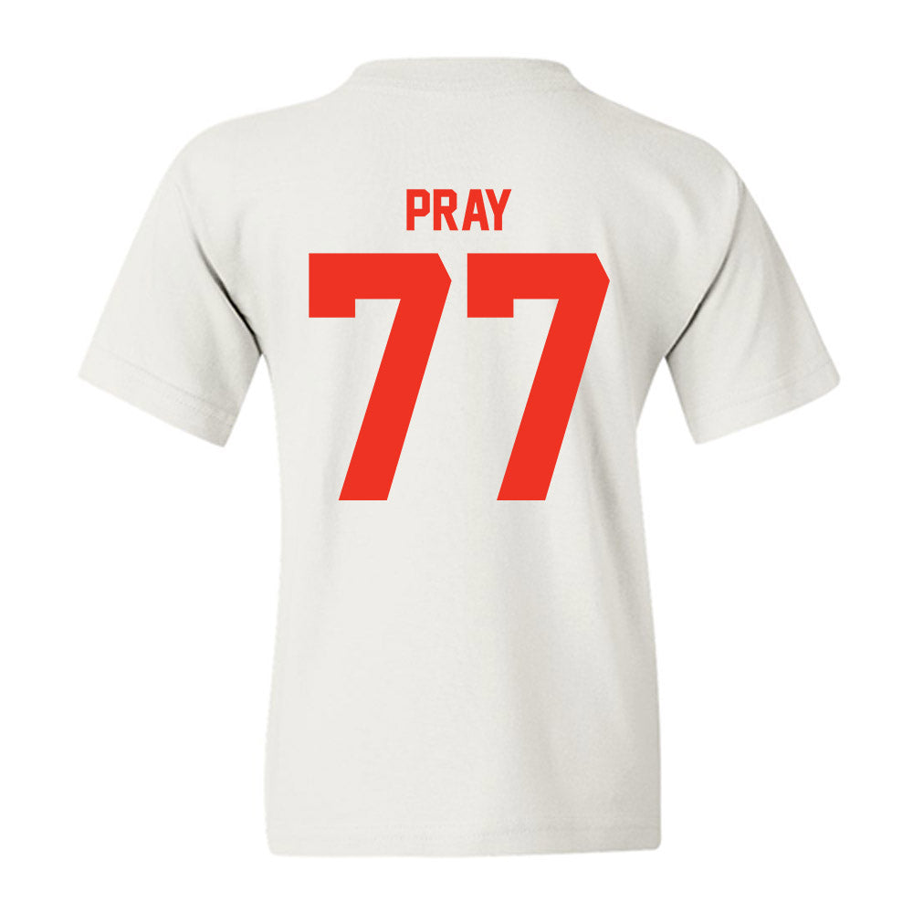Syracuse - NCAA Football : Jaylen Pray - Classic Shersey Youth T-Shirt-1