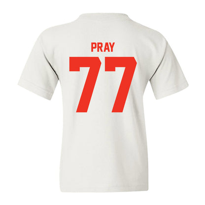 Syracuse - NCAA Football : Jaylen Pray - Classic Shersey Youth T-Shirt-1