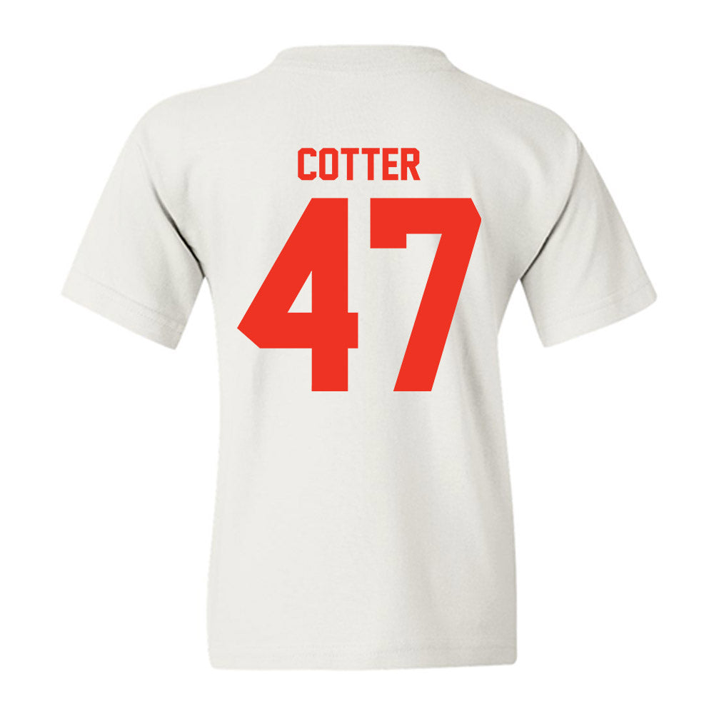 Syracuse - NCAA Women's Lacrosse : Mileena Cotter - Classic Shersey Youth T-Shirt-1