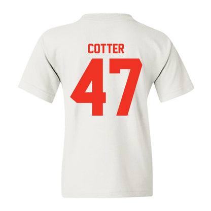 Syracuse - NCAA Women's Lacrosse : Mileena Cotter - Classic Shersey Youth T-Shirt-1