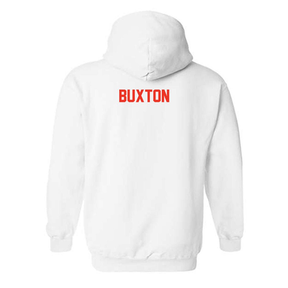 Syracuse - NCAA Women's Track & Field : Taleea Buxton - Classic Shersey Hooded Sweatshirt-1