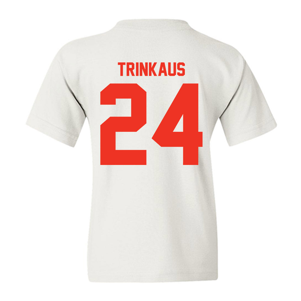 Syracuse - NCAA Women's Lacrosse : Caroline Trinkaus - Classic Shersey Youth T-Shirt-1