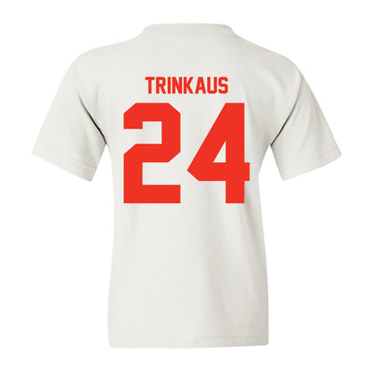 Syracuse - NCAA Women's Lacrosse : Caroline Trinkaus - Classic Shersey Youth T-Shirt-1