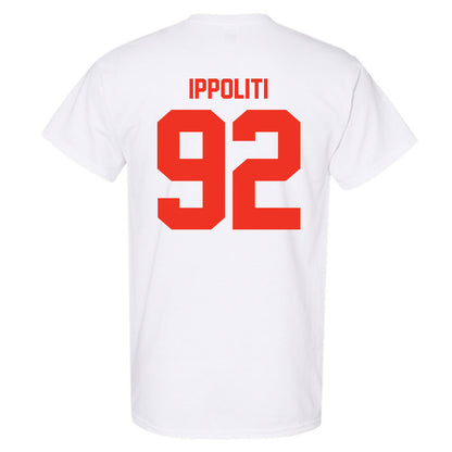 Syracuse - NCAA Men's Lacrosse : Michael Ippoliti - Classic Shersey T-Shirt-1