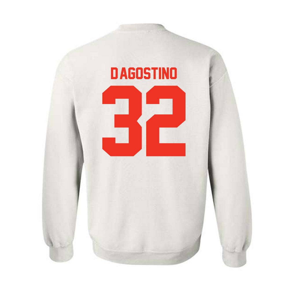 Syracuse - NCAA Men's Lacrosse : Louis D'Agostino - Classic Shersey Crewneck Sweatshirt-1