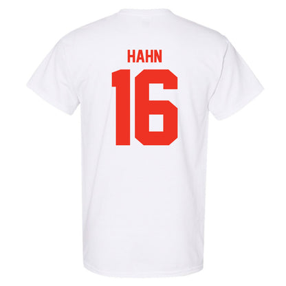 Syracuse - NCAA Men's Lacrosse : Bogue Hahn - Classic Shersey T-Shirt-1