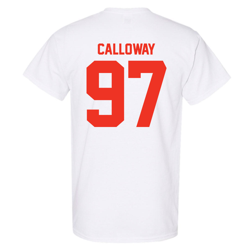Syracuse - NCAA Football : Clark Calloway - Classic Shersey T-Shirt-1